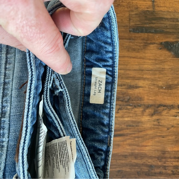 Mavi Zach Straight Leg - Picture 3 of 4